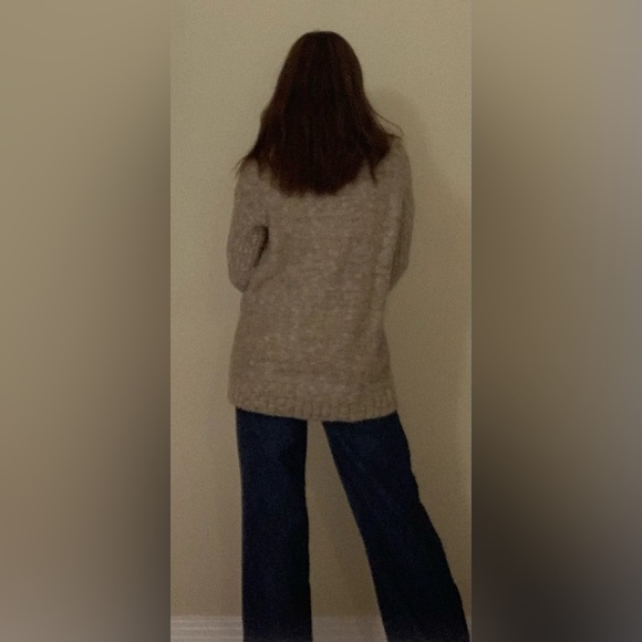 Garage Cream Knit Sweater - Picture 3 of 3